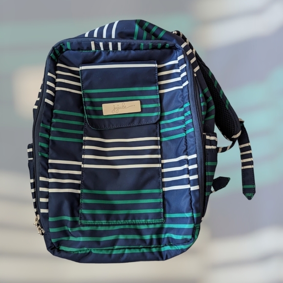 Ju-Ju-Be Coastal Collection MiniBe Backpack Annapolis - Picture 1 of 9